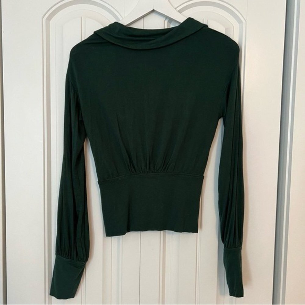 Free People Sydney’s Party Knit Top Stretchy Sz XS - Picture 6 of 8